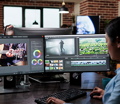 video editing